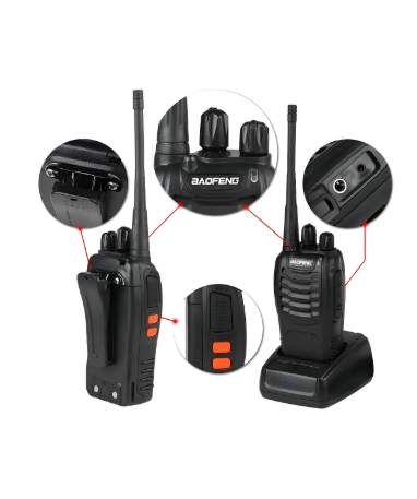 Miniatura 2 de RADIO BF-888S BAOFENG (p)